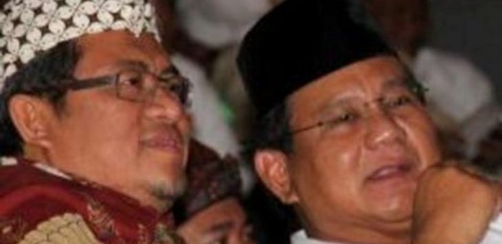 Gubernur Jawa Barat Ahmad Heryawan- Ketua Umum Partai Gerindra Prabowo Subianto