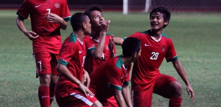 Timnas U-19 Indonesia sukses kandaskan Myanmar. (PSSI.org)