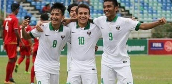 Egy Maulana Vikri saat melakukan selebrasi gol bersama Timnas Indonesia (Instagram)