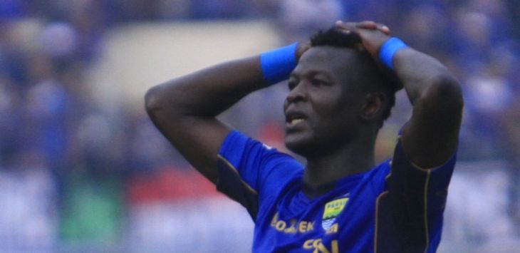 Striker Persib Bandung, Ezechiel N`Douassel 