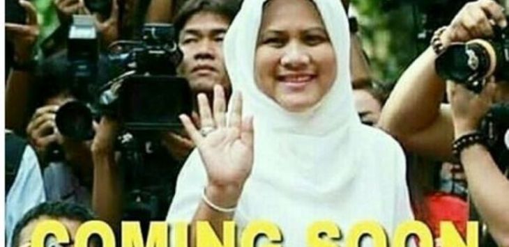 Postingan foto Ibu Negara Iriana Joko Widodo yang disertai ujaran kebencian di media sosial yang diunggah akun Instagram @warga_biasa. 