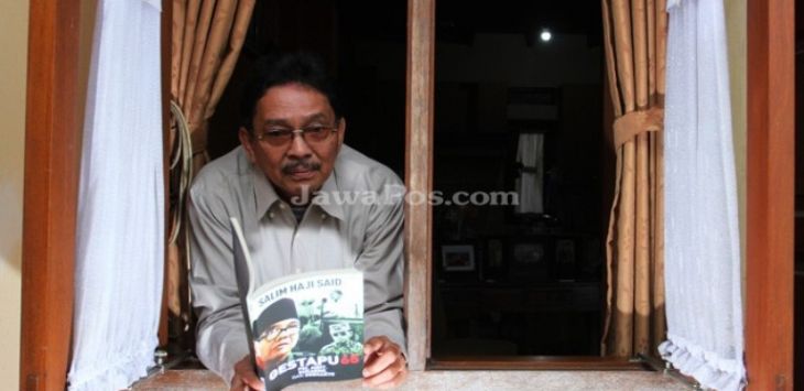 Ilham Aidit di rumahnya. (DERRY RIDWANSAH/JAWA POS)