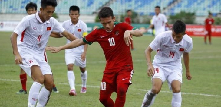 Pemain Timnas U-19 Indonesia, Egy Maulana Vikri (Dika Kawengian/Jawa Pos)
