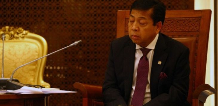 Setya Novanto. (Hendra Eka/Jawa Pos)