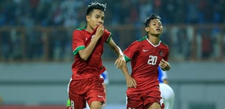 Timnas Indonesia U-16 tampil spektakuler (Wahyudin/Jawapos)