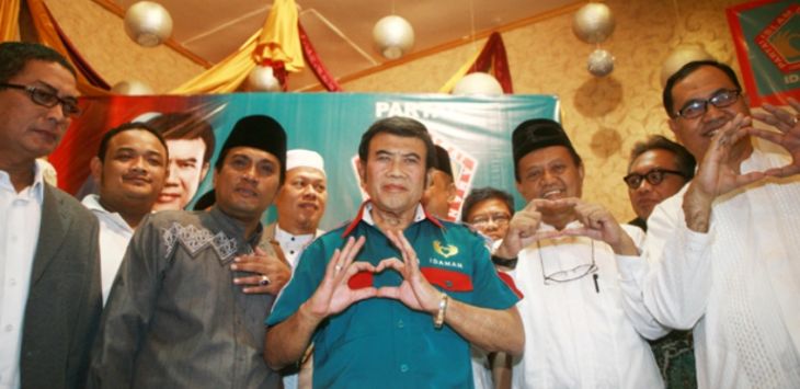 Rhoma Irama (Dok.Jawa Pos)