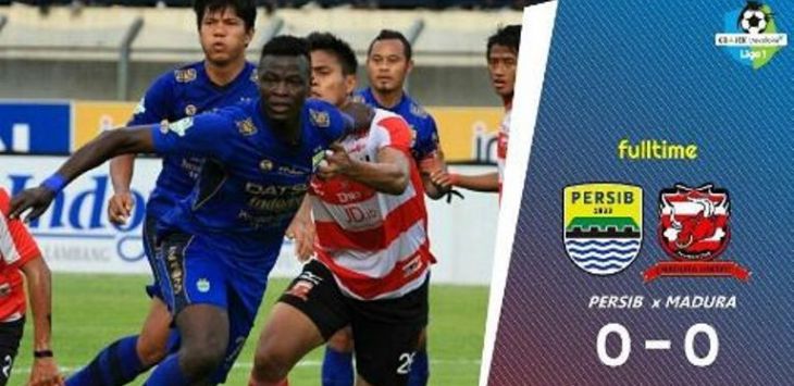 Persib Bandung vs Madura United (Instagram)