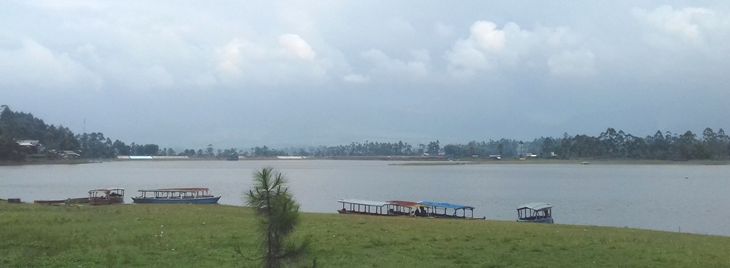 Situ Cileunca, Kabupaten Bandung. Foto:  Hakim Baihaqi/Radar Bandung