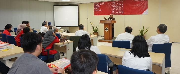 Kementerian PUPR bekerjasama dengan Institut Teknlogi Bandung (ITB) menyelenggarakan Kompetisi Konstruksi Ramping