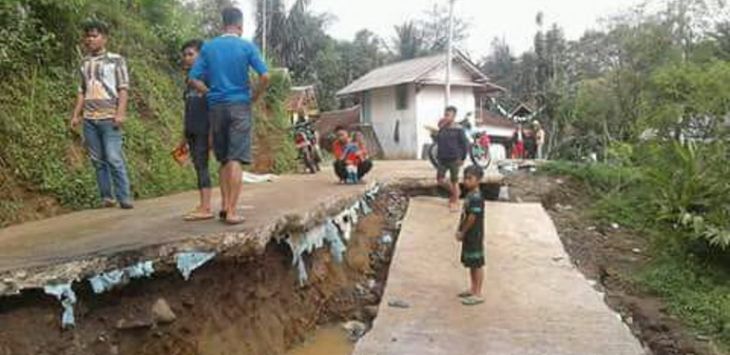 Bencana tanah longsor di Cianjur (BNPB)