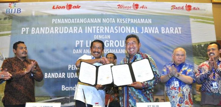 Kerja sama Lion Air Group dengan PT Bandara Internasional Jawa Barat (BIJB)