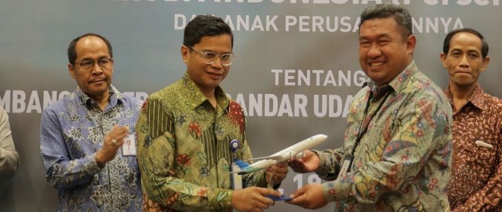 PT Bandara Internasional Jawa Barat (BIJB) dan Garuda Indonesia Group