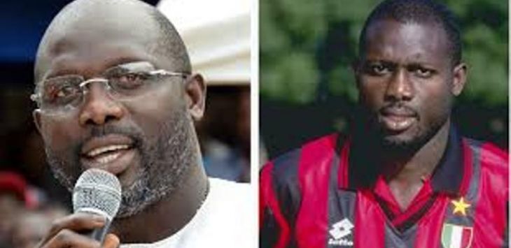 George Weah. Foto: Squawka