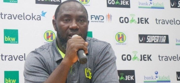 Jacksen raih rekor tersendiri dari hasil lawan Persib. (Media Persija)