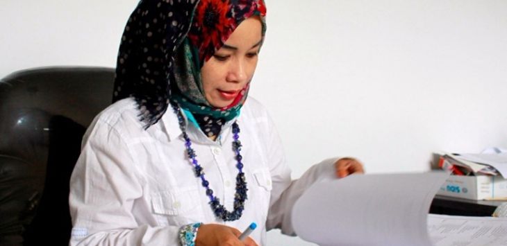 Komisioner KPU Jabar Bidang Sosialisasi dan SDM, Nina Yuningsih