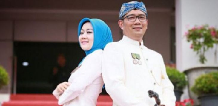 Ridwan Kamil-Atalia Praratya (instagram)