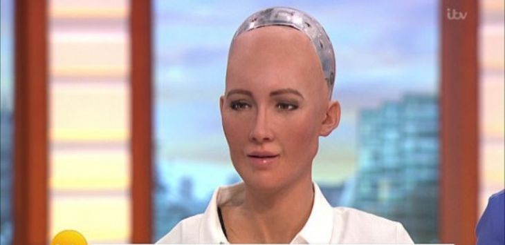 Sophia Robot. Foto: dailymail