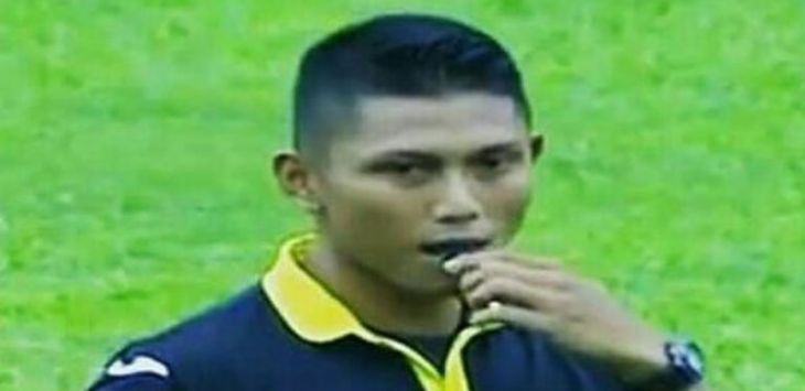 Wasit Agus Fauzan Arifin. Instagram/@fauzanarifin2