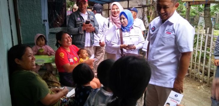 Kampanye Calon Wakil Walikota Bandung, Yana Mulyana