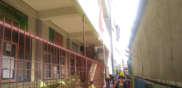 Sekolah Dasar Negeri 143 Kopo (Azis Zulkahairil/Radar Bandung)