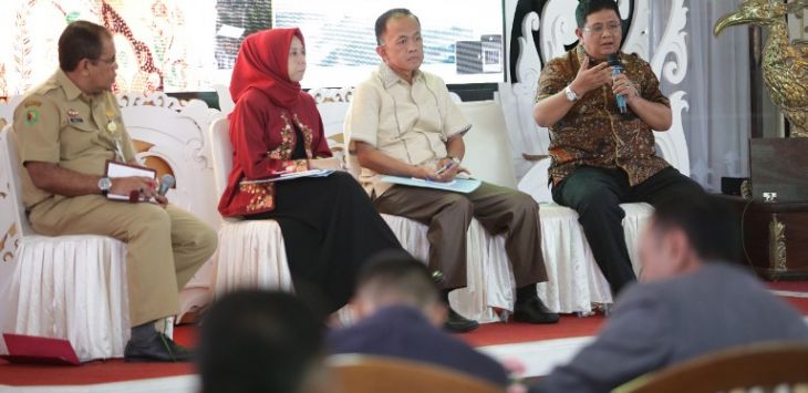 DPRD Provinsi Jawa Barat melakukan kunjungan ke Kabupaten Bandung