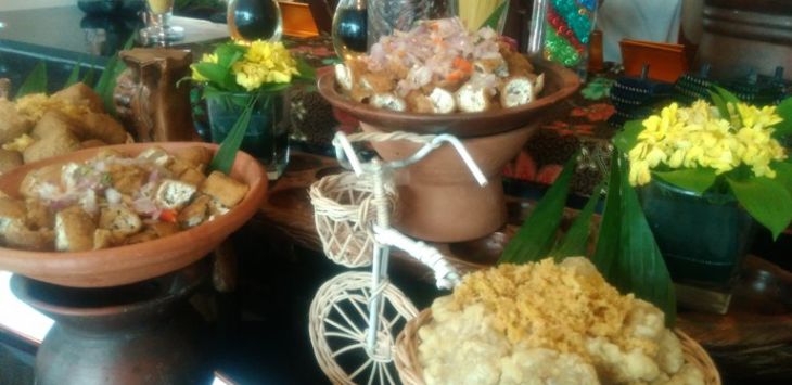 Menu di Parc De Ville Restaurant (Nur Fidhiah Shabrina, Radar Bandung) 