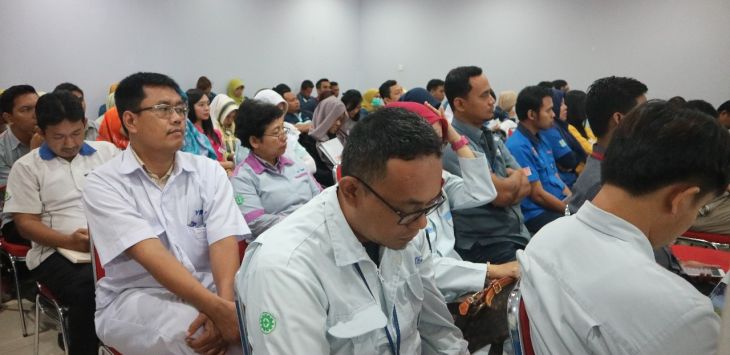 SOSIALISASI: BPJS Ketenagakerjaan Kanwil Jabar gencar melakukan sosialisasi terkait prosedur pemanfaaatan Pusat Layanan Kecelakaan Kerja di sejumlah wilayah di Jabar.