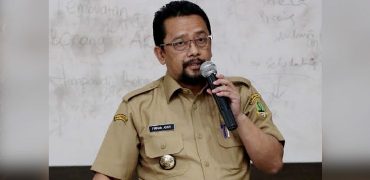 Sekretaris Dinas Pendidikan Jawa Barat, Firman Adam 