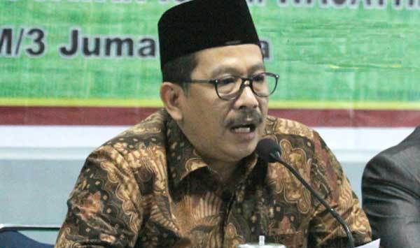 Wakil Ketua Umum MUI Zainut Tauhid Sa'adi 