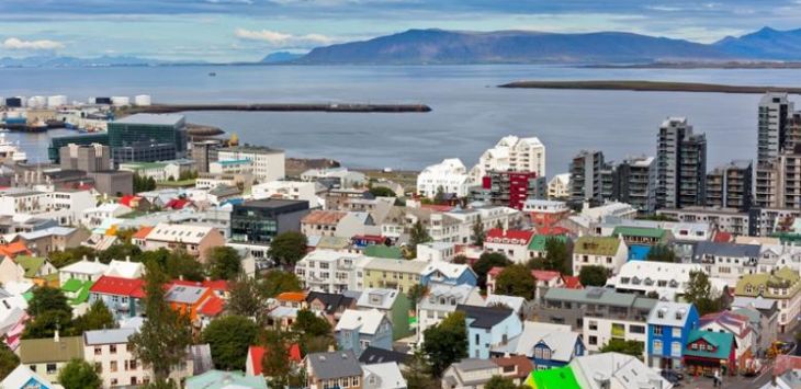 Ibu kota Islandia, Reykjavik.(Shutterstock)