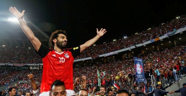 Mohamed Salah – Pemain Terbaik Afrika 2017 (Getty Images)