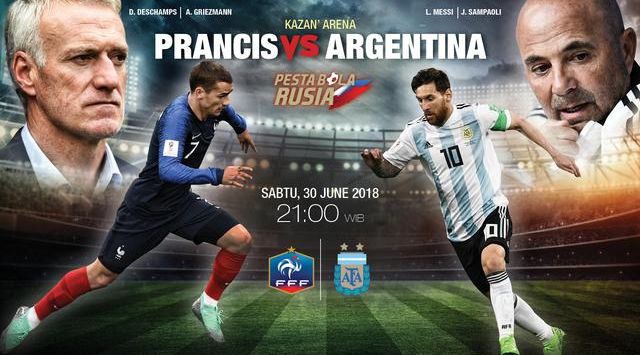 Prancis Vs Argentina