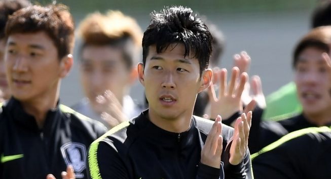 Bintang Korea Selatan (Korsel) Son Heung-min. Foto: kilatfintech.com