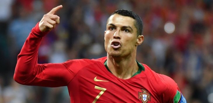 Cristiano Ronaldo - Kapten timnas Protugal memuncaki daftar top skorer sementara Piala Dunia 2018. (preepressjournal.com)