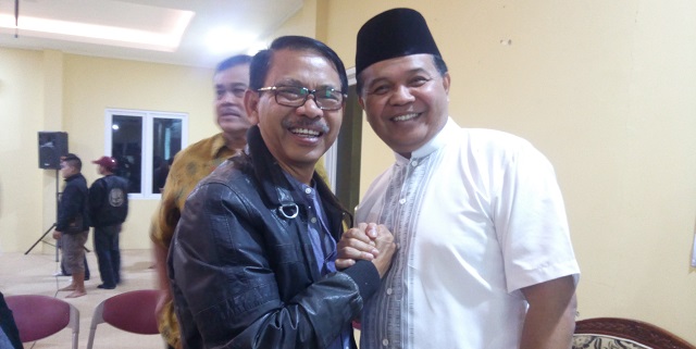 Ernawan Natasaputra dan Aa Umbara. Foto (rmoljabar)