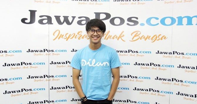 Iqbaal Diafakhri Ramadhan, pemeran sosok Dilan (jawapos.com)

