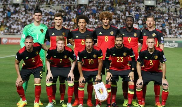 Skuat timnas Belgia di Piala Dunia 2018 9fifawolrdcup2018.com)