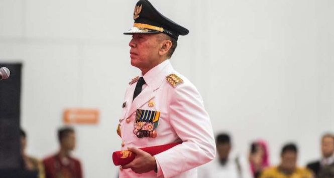 Plt Gubernur Jabar, Komjen Pol Moh Iriawan diminta langsung bekerja, karena sederet tugas sudah menanti.