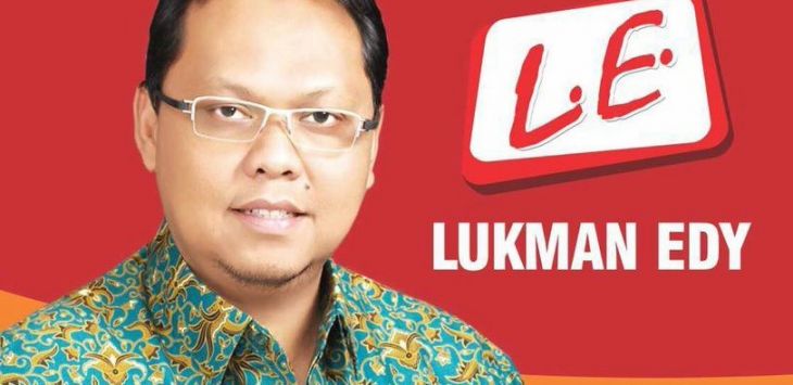 Mantan Ketua Pansus RUU Pemilu Lukman Edy. Foto:Facebook