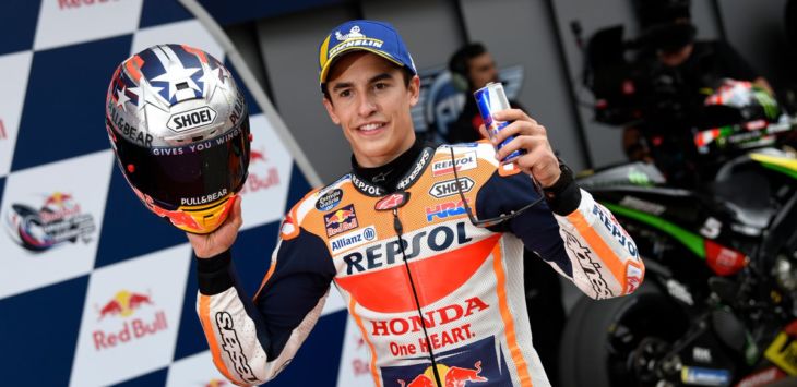 Pebalap Repsol Honda, Marc Marquez.