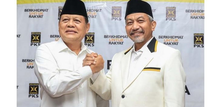 Pasangan Sudrajat-Syaikhu yang diusung Gerindra dan PKS di Pilgub Jabar 2018.