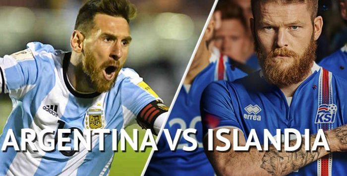 Argentina Vs Islandia