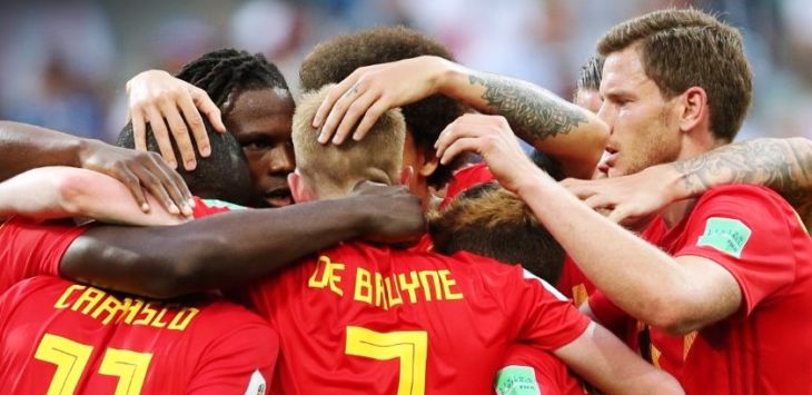 Belgia sukses membungkam Panama dengan skor telak 3-0 pada laga perdana penyisihan Grup G. (@fifaworldcup2018/twitter)