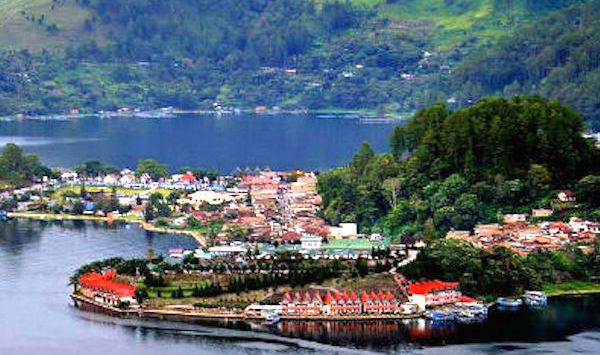 Ilustrasi/Pesona Danau Toba. (FOTO : net)