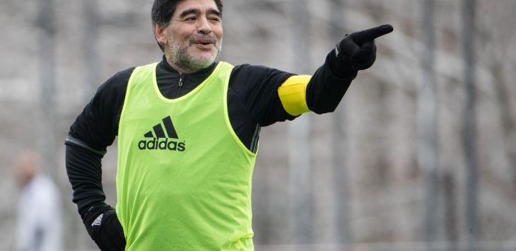 Diego Maradona 