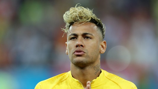 Gaya rambut Neymar di Piala Dunia 2018 (goal.com)
