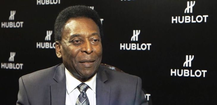 Legenda Timnas Brasil, Pele.