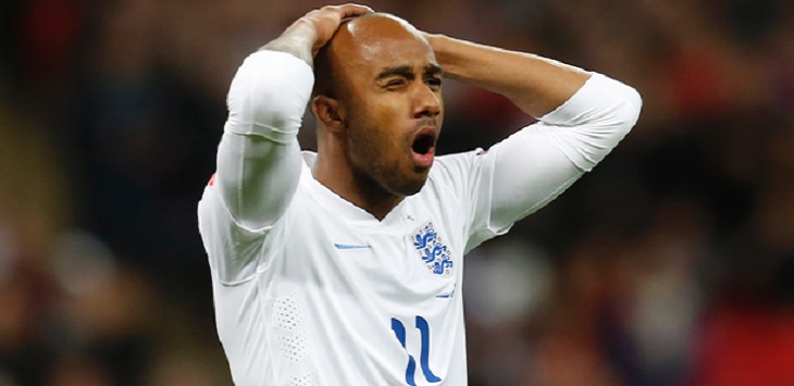 Gelandang Timnas Inggris, Fabian Delph.