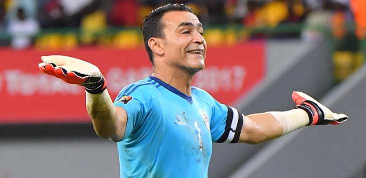 Essam El-Hadary akan memecahkan rekor pemain tertua di Piala Dunia.