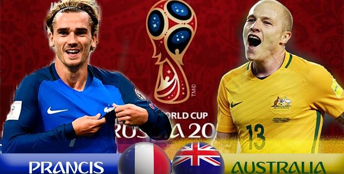 Prancis vs Australia